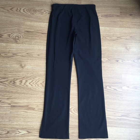 Vintage Guess Collection Black Pant w/ Side Slit 2 - Picture 2 of 9